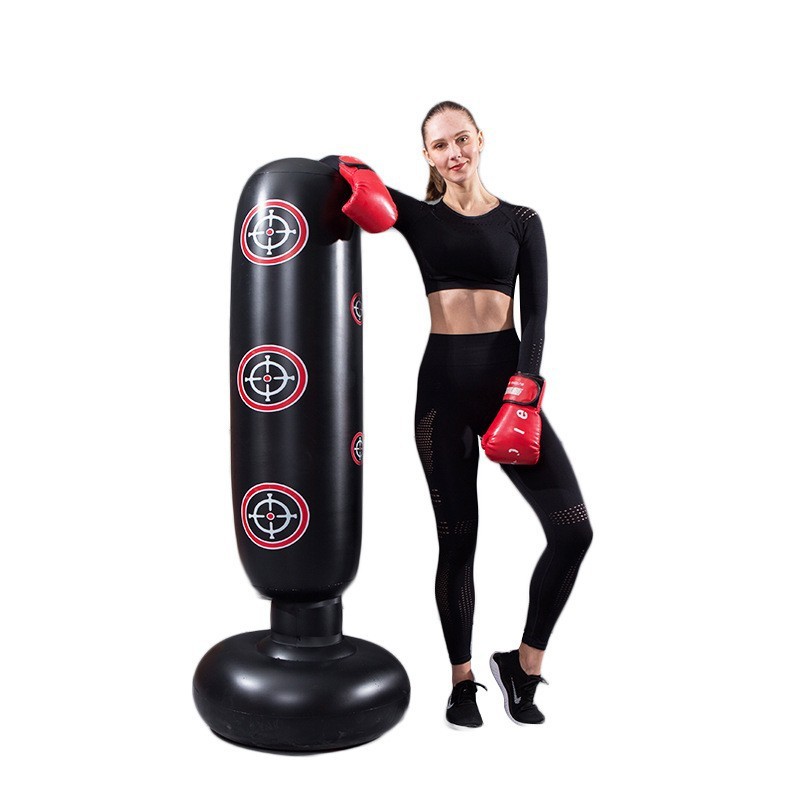 1,6 mètres, cible, colonne de boxe