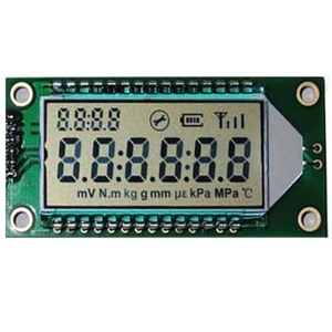 Low power verbrauch lcd 7 segment display modell TN HTN STN FSTN BTN VA