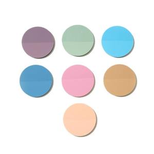 Hengxin sản phẩm hot 50 sheets Pet Vòng ghi chú dính bán buôn màu trong suốt <span class=keywords><strong>Sticky</strong></span> <span class=keywords><strong>Note</strong></span> Pads - Product Image 2