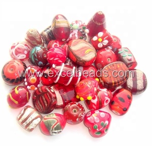 Multi Colored Glass <strong>Beads</strong> in Assorted Sizes From Wholesale Supplier <strong>Excel</strong> Exports Jewelry Making Decorative <strong>Beads</strong> - Product Image 4