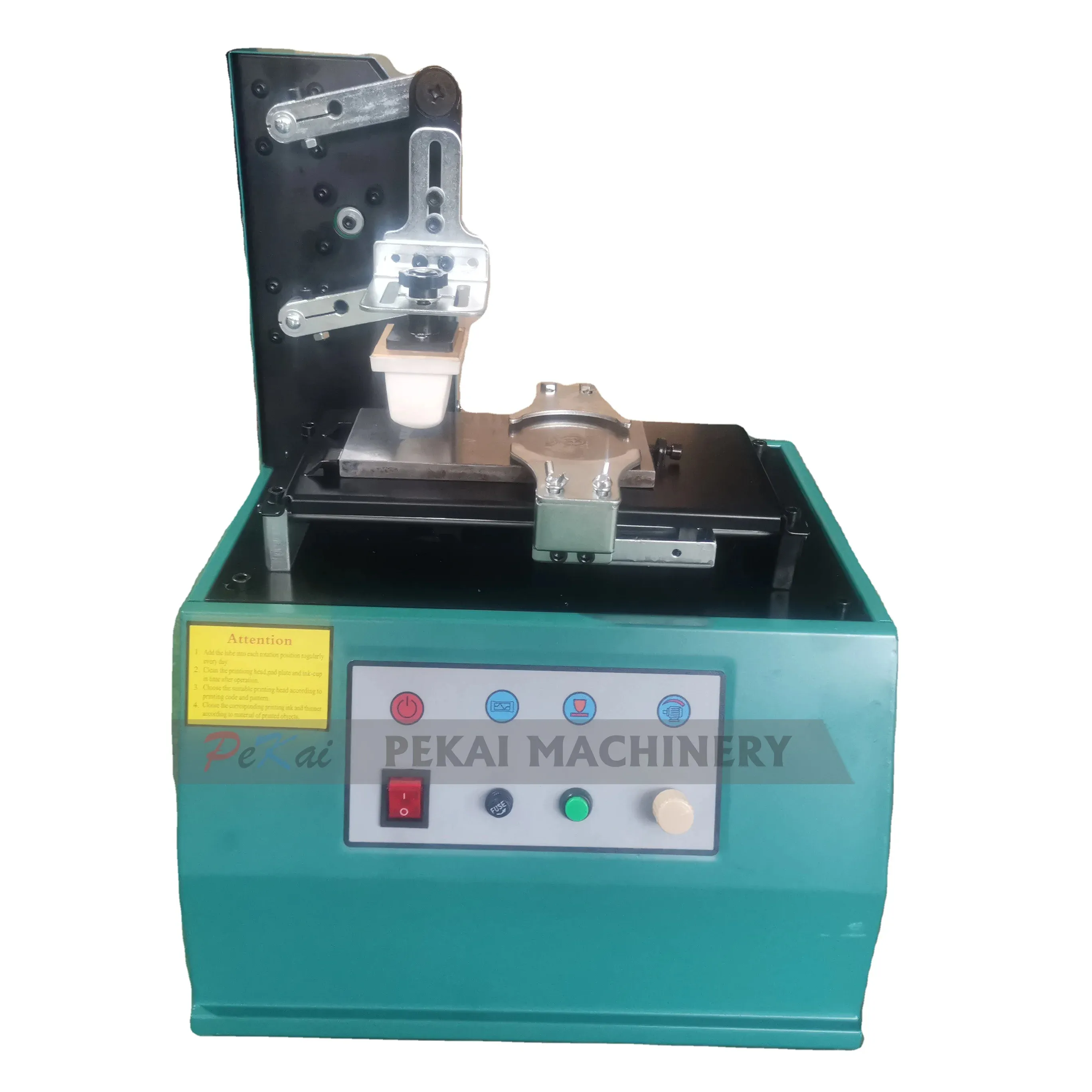 तेल स्याही पैड प्रिंटर स्वचालित पैड प्रिंटिंग मशीन पैड प्रिंटिंग मशीन