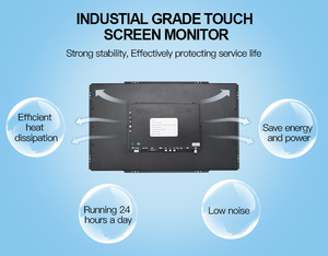 21.5 22 pollici Lcd industriale custodia in metallo Touch Monitor integrato Monitor Touch a cornice aperta - Product Image 5