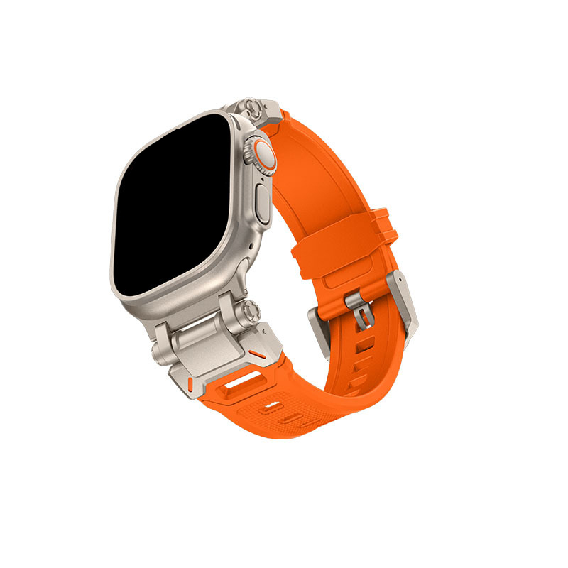 1 # titane-bracelet orange