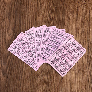 Trái Tim thông tin liên lạc thẻ tuổi số Poker 100% chính xác Trung Quốc gia đình Tên đoán ảo thuật thủ đoạn Prop đồ chơi dễ dàng - Product Image 4