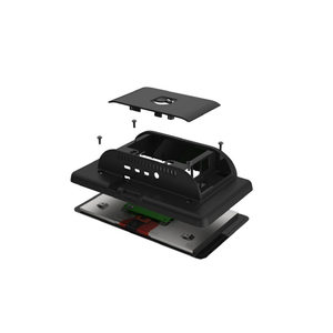 High Quality <strong>Raspberry</strong> <strong>Pi</strong> 4 <strong>Model</strong> B ABS Touchscreen Display <strong>Case</strong> with Touch LCD Screen for Resistance Boxes - Product Image 5
