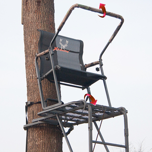 Oem toptan yeni tip ağaç tırmanma avcılık için merdiven ağacı standları yüksek koltuk geyik treestand - Product Image 3