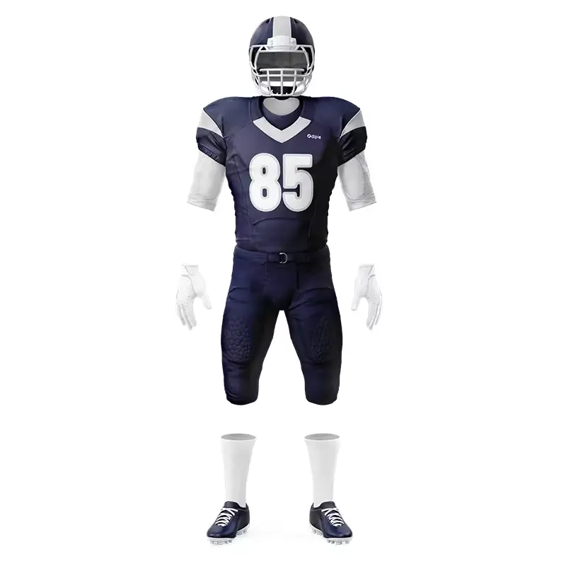 2024 NFL-Jekot amerikanischer Fußball individuelle Fabrikkleidung Sportbekleidung Herren-Sets anpassbare Designs akzeptieren