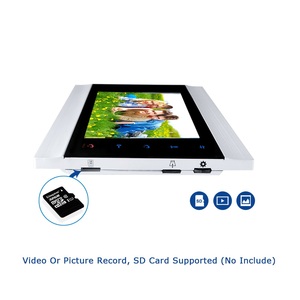 Color <strong>Video</strong> Door Phone <strong>Intercom</strong> <strong>System</strong> With Tuya APP for Villa Android/IOS Mobile Phone Remote Control - Product Image 2