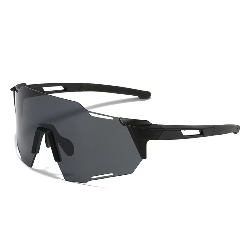 Black Frame/Grey Lens