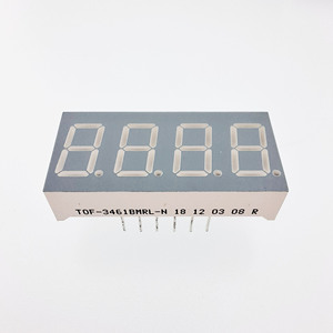 Ultra Red Digit Display von Oasistek Digital LED Display 0,36 Zoll vierstellige 7-Segment-LED-Anzeige mit erschwing lichem Preis