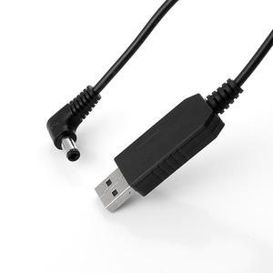 DC5521電源ステップアップ5Vから12Vへの電圧コンバーターパワーバンクからルーターへのUSBブーストケーブル - Product Image 3