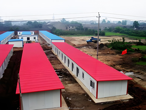 Nhà kho thép đúc sẵn Kit với vật liệu xây dựng cho hội thảo xây dựng - Product Image 3