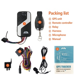 Aşırı hız alarmı ile 4G akıllı gerçek zamanlı konum izleme GPS izci geniş uygulama yağ ve güç keserek araba güvenliği tutmak için - Product Image 5