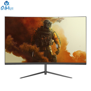 Qihui Monitor de computadora Lcd de 27 pulgadas 4K Gaming Ips Display 75Hz Vga Vesa Protección ocular montable y ajuste de inclinación ergonómico - Product Image 6