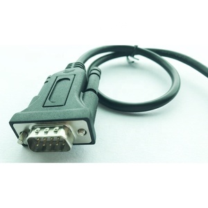 OEM Utech USB C to Serial Adapter Cable 16&quot; (40cm) - USB Type C to RS232