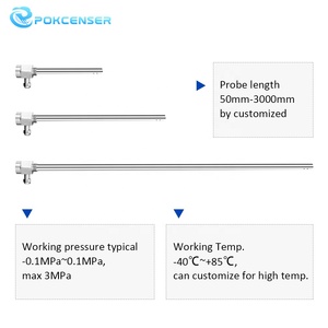 4 ~ 20mA Diesel-Kraftstofftank-Füllstand sensor im selbst kalibrieren den kapazitiven Kraftstoffs tand sensor - Product Image 6