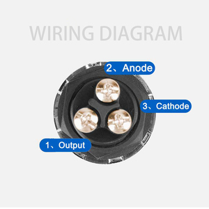 Başlangıç motoru düğmesi 12V DC 50A SPST kapalı anlık anahtarı araba Stater itme başlangıç kontak anahtarı yarış spor otomobil kamyon - Product Image 2