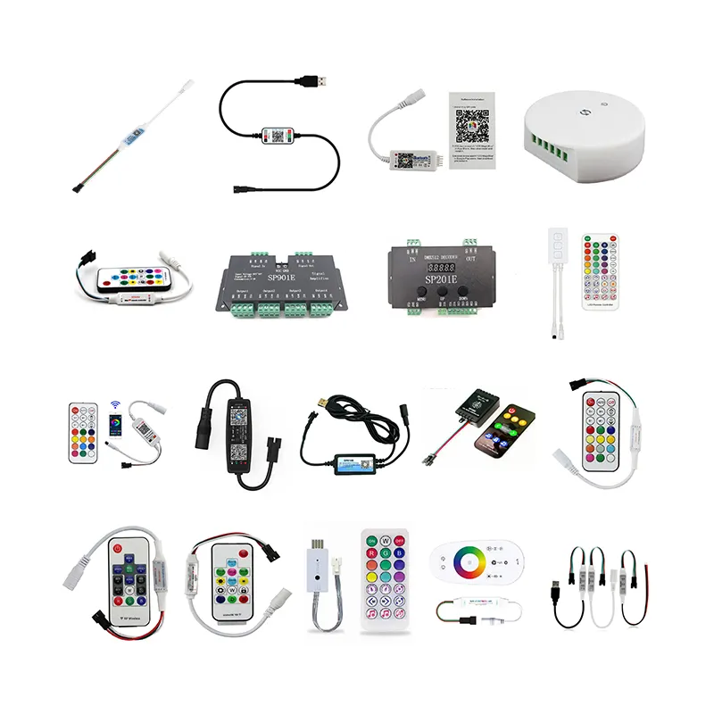 Concurrerende Prijs Grote Groothandel Spi Versterker Sp901e Sp608e Sp602e Sp110e Sp108e Sp108e Sp107e Sp105e Led Pixel Controller