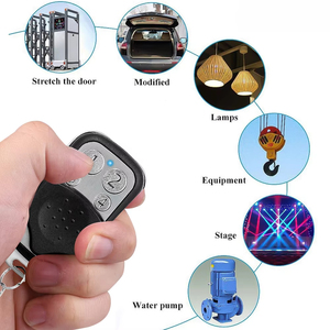 433mhz telecomando elettronico per Garage apriporta duplicatore codice clonazione Clone