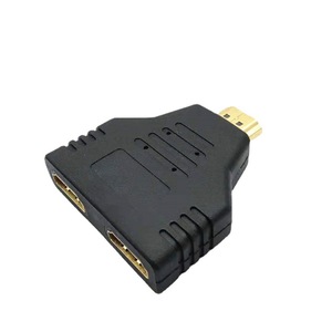 1.4V <strong>HDMI</strong> 1 Male to 2 Female Out Adapter Converter 1X2 <strong>HDMI</strong> Splitter <strong>for</strong> Monitor Projector <strong>Computer</strong> with PVC Jacket