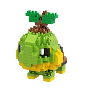 Wholesale 1:8 Scale Plastic Model <strong>Toy</strong> Bai Yu Pet Elf for Diamond Particle Micro Building Blocks - Product Image 4