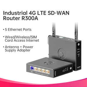 AweSeed F660 Bit 4G LTE CNC Outdoor Aluminium Machine 1530 Sim RK3566 Wifi Router Manual VPN <strong>Networking</strong> for IoT Applications - Product Image 6