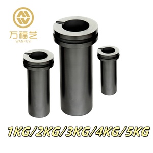 工厂批发金匠熔炉用双环唇石墨坩埚 - Product Image 4