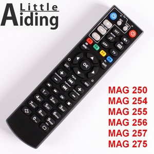2021 Tv kutusu uzaktan kumanda için MAG250 MAG254 MAG255 MAG 256 MAG257 MAG275 denetleyicisi Linux , IPTV - Product Image 3