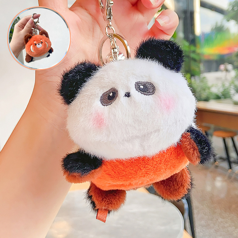 Panda a Panda más pequeño-Muñeca de peluche sorpresa
