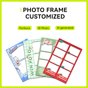 Cabina DE FOTOS portátil Cabina de fotos de autoservicio Cabina de fotos digital inteligente para sala de juegos - Product Image 6