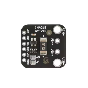 Módulo de Sensor de corriente Digital INA219 auténtico Original, interfaz I2C programable/monitoreo de corriente de potencia - Product Image 3