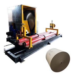 ペーパーコア製造用の自動CNCペーパーリール切断機 - Product Image 2