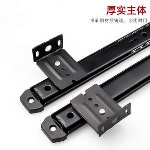 Supporto per tastiera da 14 pollici guida scorrevole per ufficio scrivania del Computer con ampia guida uso per cucina all'aperto palestra camera da letto - Product Image 4