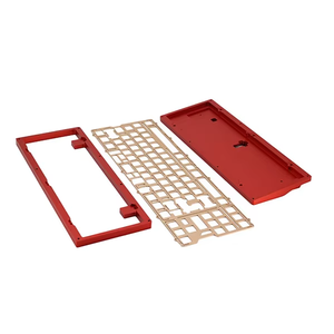 Cnc <strong>Custom</strong> <strong>Keyboard</strong> OEM Mechanical <strong>Keyboard</strong> <strong>Custom</strong> Cnc Metal Aluminium Mechanical <strong>Keyboard</strong> case Kit - Product Image 5
