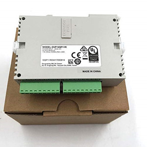 100% original DVP16SP11R Delta Plc Erweiterungs erweiterungs modul unterstützt 8 digitale Eingänge 8 Relais Automatisierung speicher programmier bare Steuerung