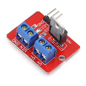 0-24V Top Mosfet Button IRF520 MOS Driver Module For <strong>Arduino</strong> MCU ARM pi
