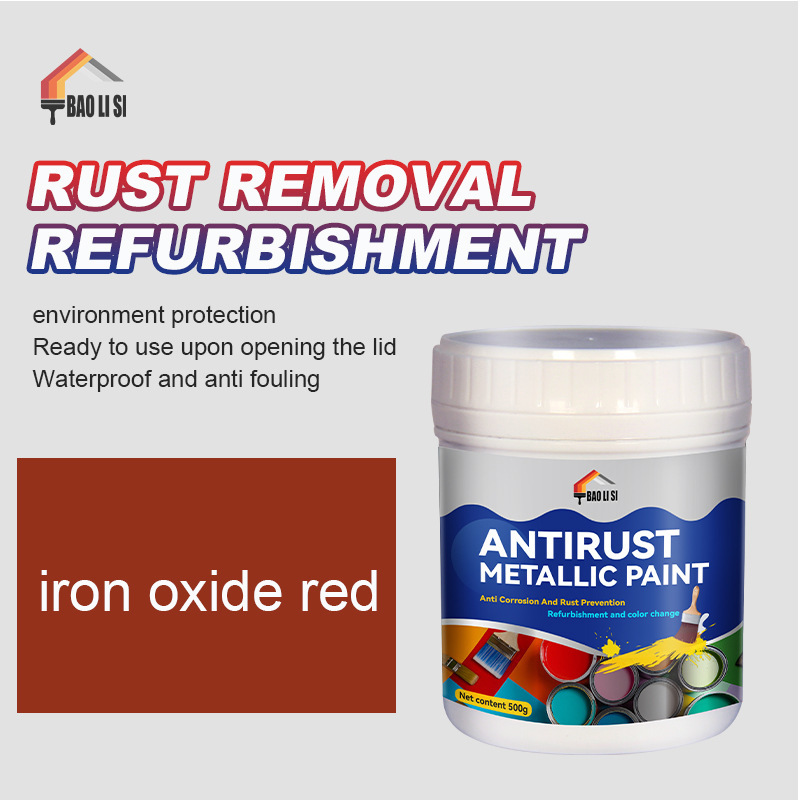Iron red-500g/barrel