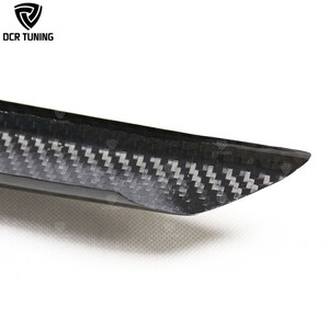 Forged CF Back <strong>Trunk</strong> Cover for Infiniti Q50 Q50S 2014-2017 Forged Carbon Fiber Rear <strong>Trunk</strong> Trim Overlays <strong>2</strong> Pcs/set - Product Image 6