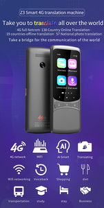 Z3 138 <strong>Languages</strong> Smart Translation <strong>Machine</strong> Electronic <strong>Language</strong> Device Real Time Translate for Simultaneous Interpretation 2025 - Product Image 3