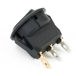 3ขาเปิด/ปิด23มม. DC 12V สวิตช์โยกปุ่ม20A LED สีแดงสัญลักษณ์ไฟตัดหมอกสวิตช์ไฟตัดหมอกสำหรับรถตู้รถอะไหล่รถยนต์ - Product Image 3