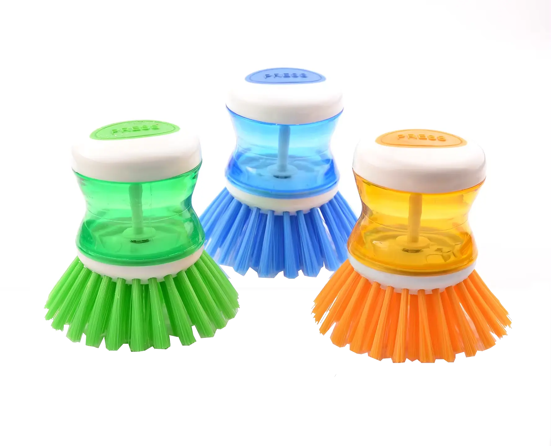 Escova de limpeza para uso doméstico, leve e conveniente, com certificado CE, cor personalizada, para cozinha,