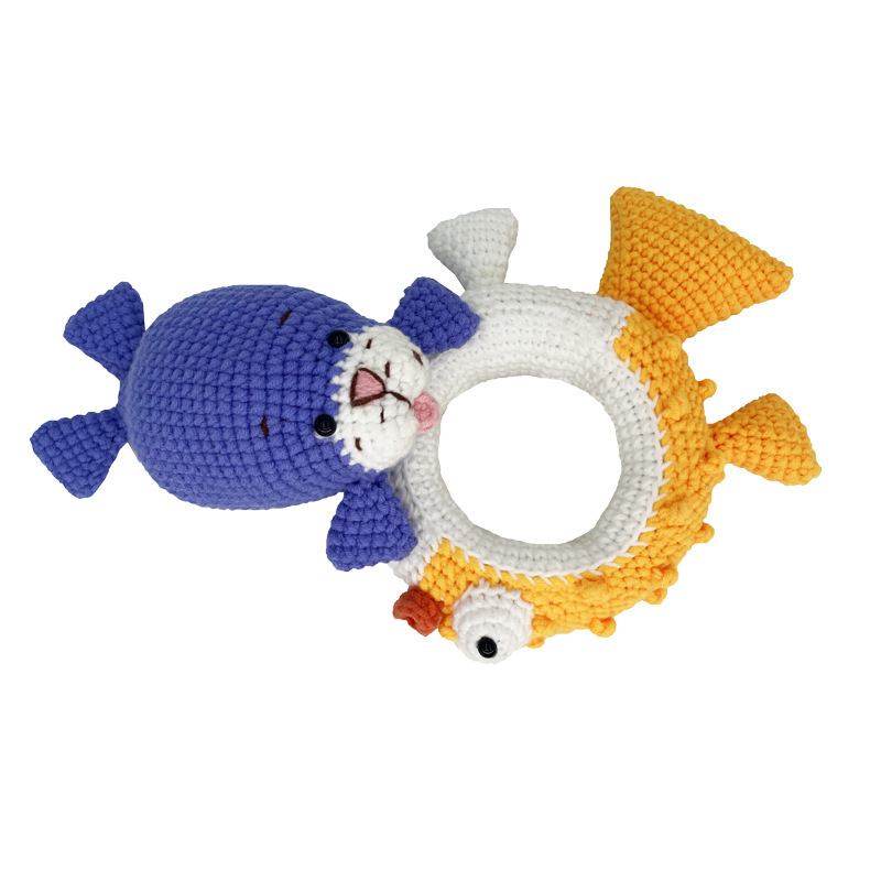 Seal blowfish DIY material package