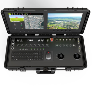 โดรน T50 GCS UAS ในสถานีควบคุม RC FPV ควบคุมพื้นอุปกรณ์เสริมโดรนควบคุมเครื่องบิน dron ระบบโดรน - Product Image 2