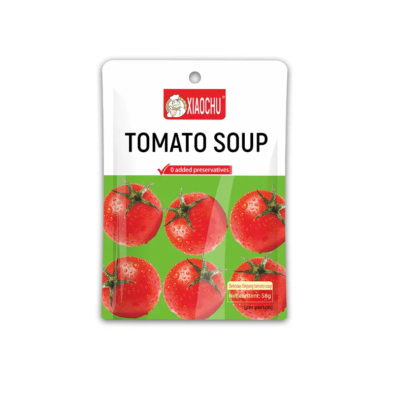 Popular delicioso sabor a tomate condimento de olla caliente para supermercado fácil de disfrutar sabor amargo y dulce olla caliente en casa