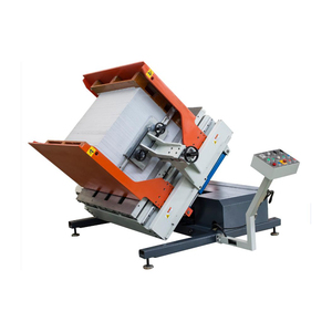 Professional <strong>Paper</strong> Stacking Jogger <strong>Machine</strong>, Dust Removing <strong>Paper</strong> Pile Turner - Product Image 4