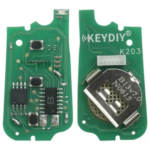 3 pulsanti originali KD B13-2 + 1 B serie telecomandi portachiavi per KD900 MINI KD URG200 programmatore B serie chiave di controllo - Product Image 3