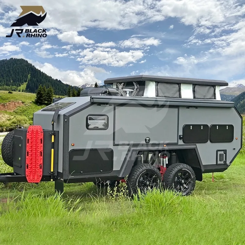 Novo produto offroad híbrido campista elétrico rv motorhome motor home caravana