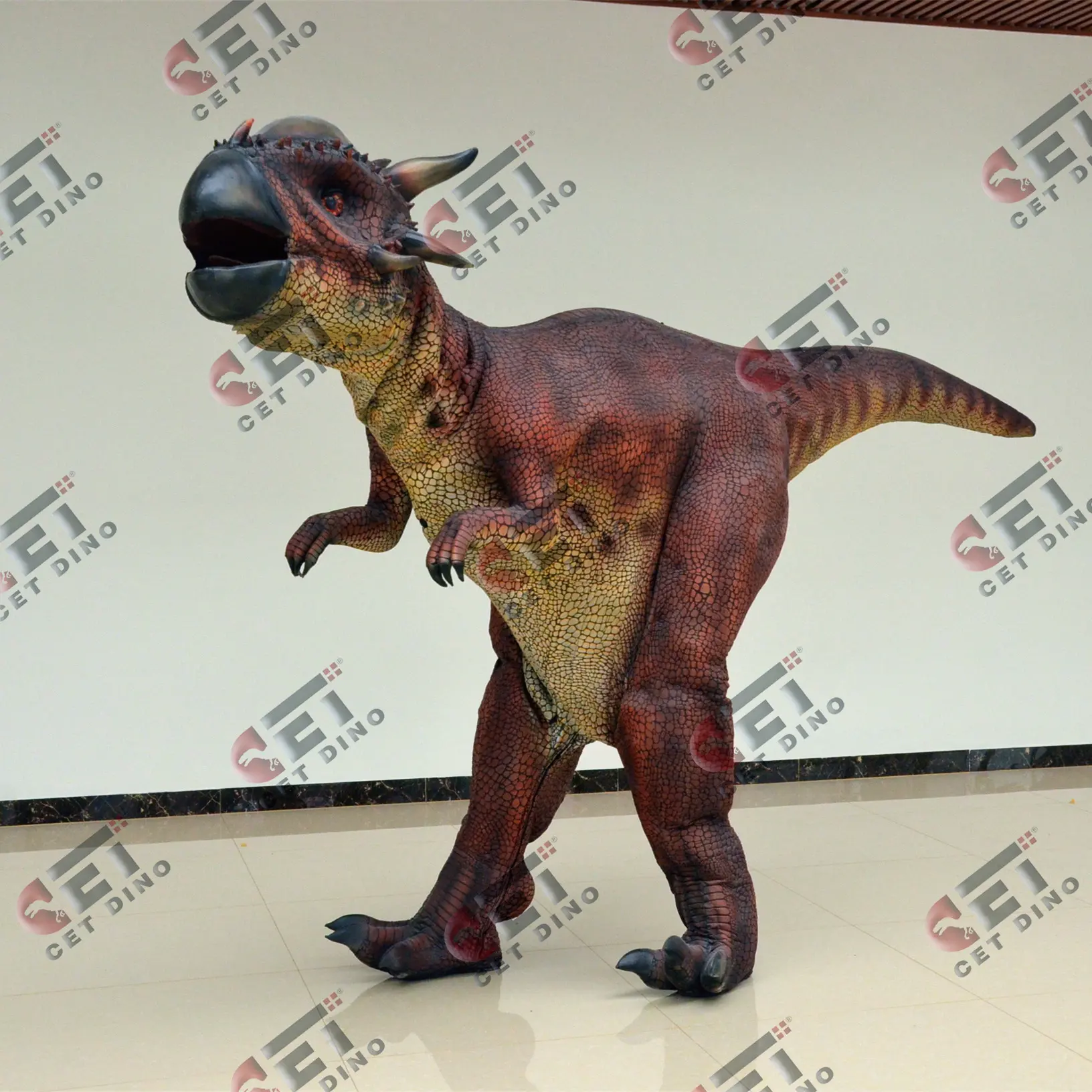 محاكاة نموذج الكبار Styx التنين زي ديناصور ديناصور متحرك مناسبة ل موضوع متنزه التسوق مول