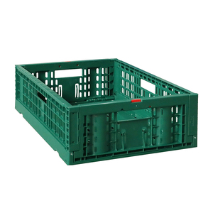 Plastic <strong>Crates</strong> Stackable Collapsible Folding <strong>Crate</strong> Moving <strong>Crate</strong> <strong>Stacking</strong> Fruit Vegetable Baskets - Product Image 1