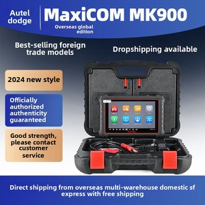 Para Autel MaxiCOM MK900, versión Global, herramienta de escáner de diagnóstico automático, Analizador de motor, lector de código para camiones Q5/A5, 1 año de garantía - Product Image 4